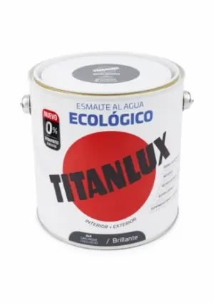 ESMALTE BRI. AL AGUA GRIS MEDI