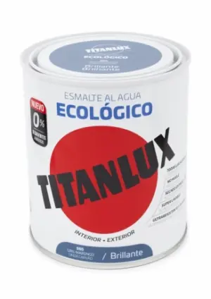 ESMALTE AGUA ECOLOG. BRILL 750