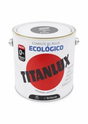 ESMALTE BRI. AL AGUA NEGRO 2,5