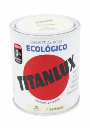 ESMALTE SAT. AL AGUA MARFIL 75