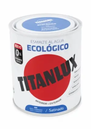 ESMALTE SAT. AL AGUA AZUL LUMI