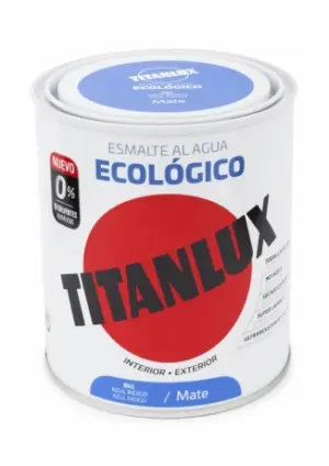 ESMALTE AL AGUA ECOLOG MATE 75