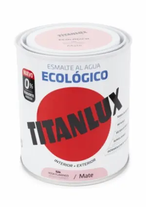 ESMALTE AGUA ECOLOG MATE 750ML