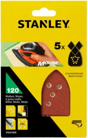 HOJA MOUSE PERFOR. 5 PZ