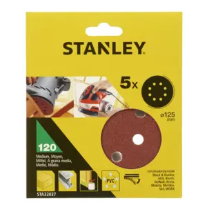 DISCO ROTO ORBITAL PERFOR. 125