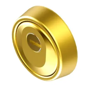 ESCUDO CILINDRO HOPLON Ø 65X24