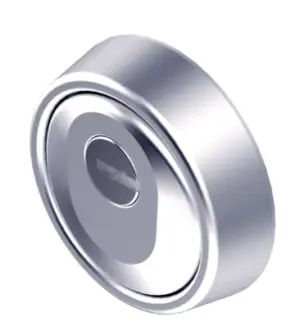 ESCUDO CILINDRO HOPLON Ø 65X24