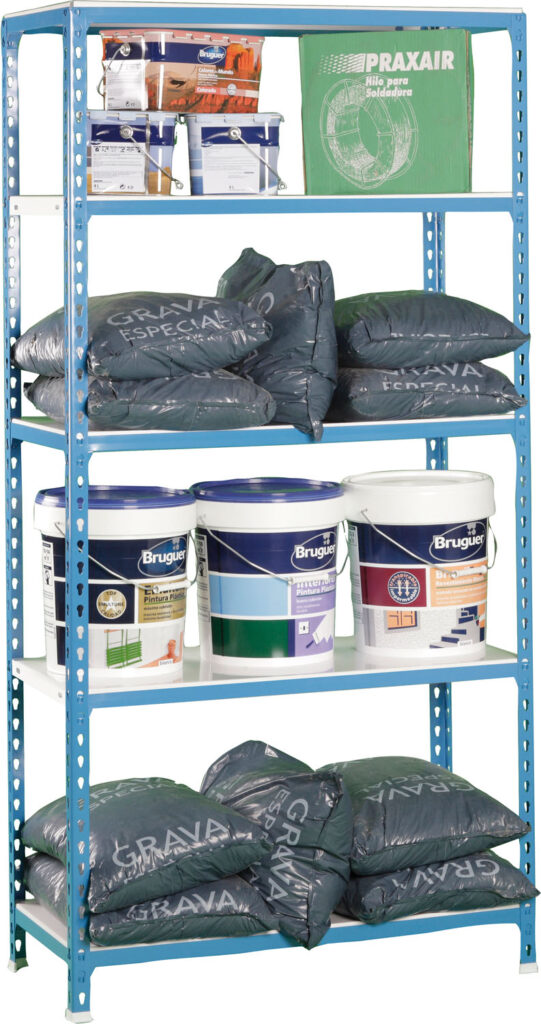 ESTANTERIA 5B S/T 1800X900X400