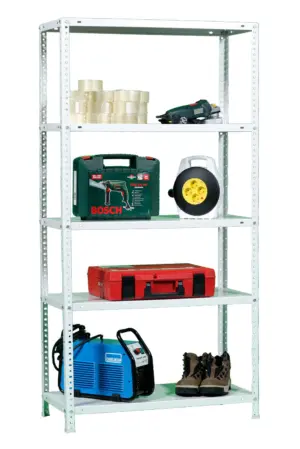 ESTANTERIA 5B TORN 1800X900X40