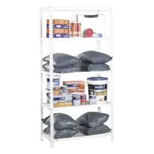 ESTANTERIA 5B TORN 1800X900X30