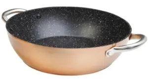 CAZUELA BAJA 28CM COBRE WECOOK