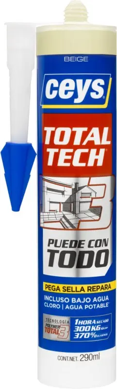 SELLADOR TOTAL TECH 290 ML BEI