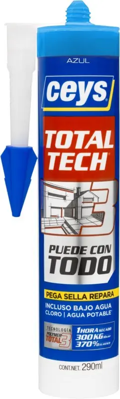 SELLADOR TOTAL TECH 290 ML AZU