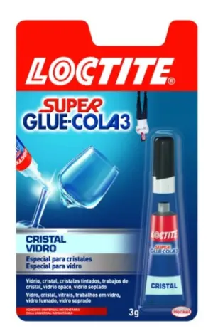 ADHESIVO SUPERGLUE-3 CRISTAL 3