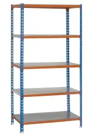 ESTANTERIA 5B S/T 2000X1000X50