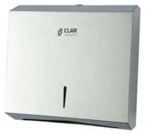 DISPENSADOR TOALLAS Z ECO INOX