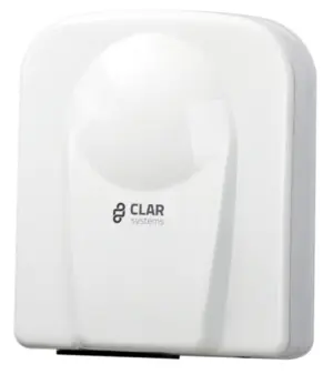 SECAMANOS ESTAND. ABS BLANCO