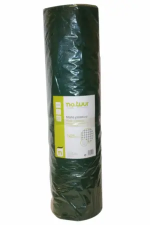 MALLA PLAST. 1X25MT 310GR/M² V