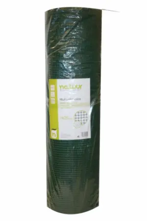 MALLA PLAST. 1X25MT 310GR/M² V