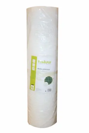 MALLA PLAST. 1X25MT 310GR/M² B