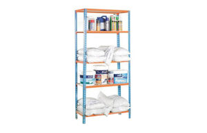 ESTANTERIA METAL 180X90X40 GRI