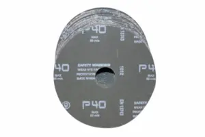 DISCO LIJA 115X22 MM GR 40 NV1