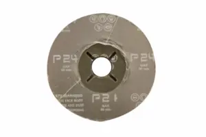 DISCO FIBRA CORINDON 115X22 MM