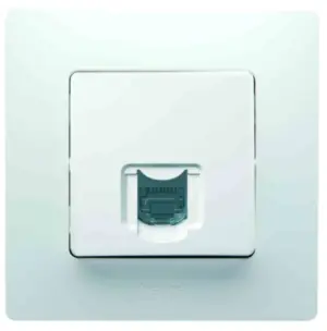 TOMA DE TELEFONO RJ11 BLANCA S