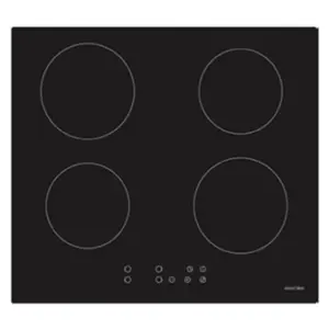 INDUCCION 4 ZONAS 590X520X60MM