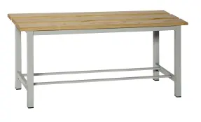 BANCO VESTUARIO MADERA 100 GR