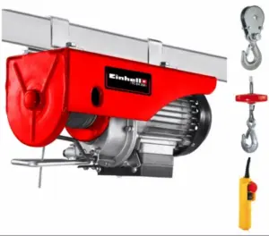 POLIPASTO ELECT 500W 125-250KG