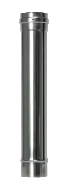 Tubos y accesorios para evacuación de humos