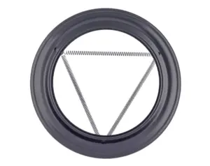 PLAFON ESTUFA PELLET Ø80MMX162