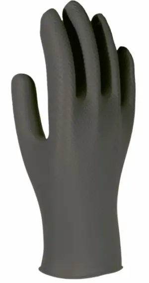 GUANTE NITR. UNIGRIP BK NE NEG