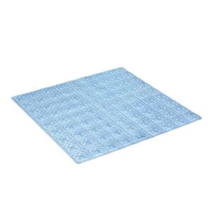 ALFOMBRA BAÑO AZ 54X54 BCN 551