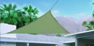 TOLDO VELA TRIANGULO 5X5X5M AR