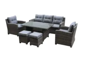 Conjuntos ratán y complementos