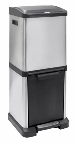 Contenedores de reciclaje domésticos