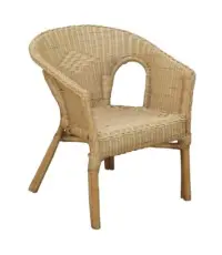 SILLON JARD 59X60X77CM NATUUR