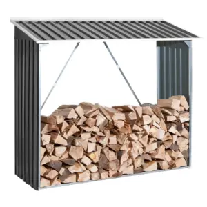 LEÑERO 74X182X160CM LEÑERO