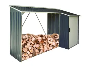 LEÑERO CON COBERTIZO 273X109X1