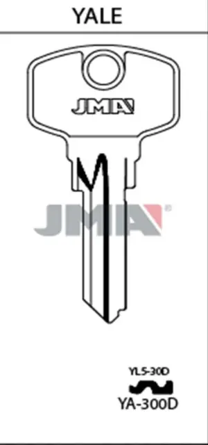 LLAVE ACERO JMA YA-300D