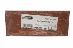 HOJA LIJA 093X230MM NV124087 5