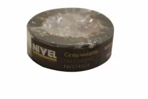 CINTA 10MT X 19MM GRIS NIVEL