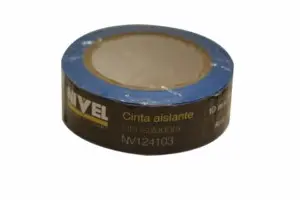 CINTA 10MT X 19MM AZUL NIVEL