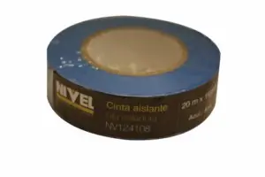 CINTA 20MT X 19MM AZUL NIVEL