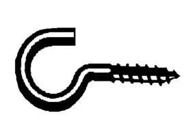 HEMBRILLA FIJ ABIERTA 16X030MM