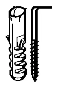 ESCARPIA FIJ ROSCA 20X070MM AC