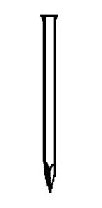 CLAVO FIJ CABEZA CONICA 01,6X3