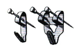 GANCHO CUADROS Nº 01 3 PZ